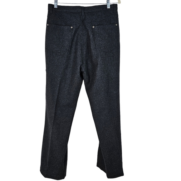 Vintage Woolrich gray wool 5 pocket slacks pants cargo pocket 14